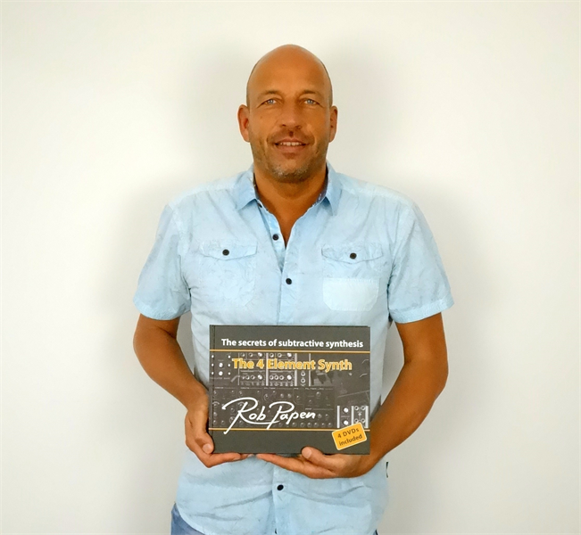 스페셜 인터뷰 - Rob Papen (사운드 디자이너)
