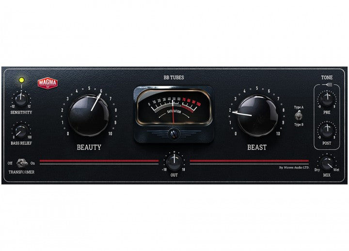 Waves 에서 BB Tube 플러그인 출시