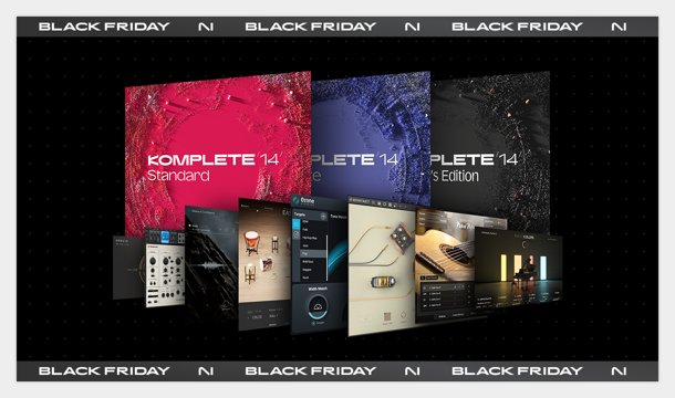 최대 50% 할인 Native Instruments 세일 정리! 11/30・12/3・13・26까지