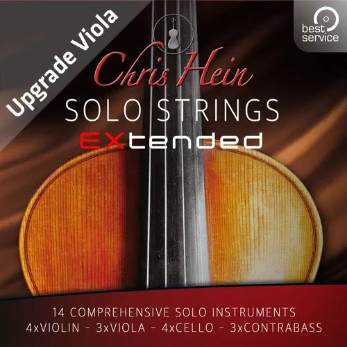 CH Solo Strings Upgrade Viola