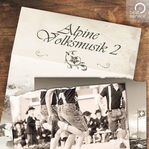 Alpine Volksmusik 2 스위스, 오스트리아, 독일 민속 음악