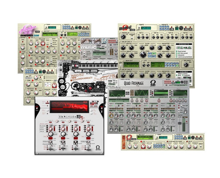 Ohm Force All All Bundle
