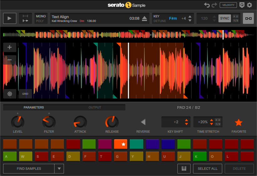Serato Sample 샘플링 툴