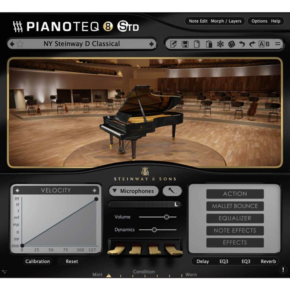 Pianoteq 사운드 확장팩 Steinway Model D