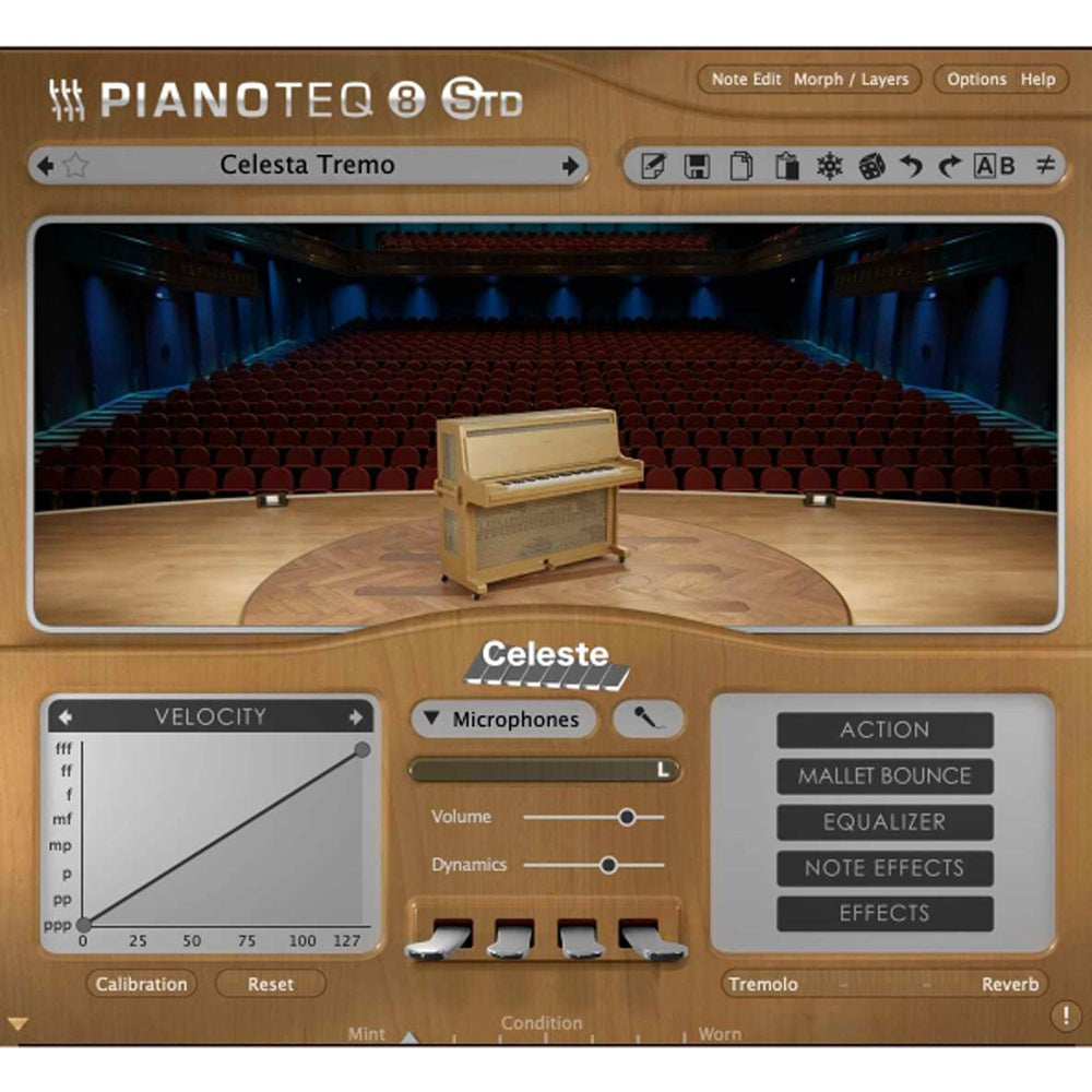 Pianoteq 사운드 확장팩 Celeste