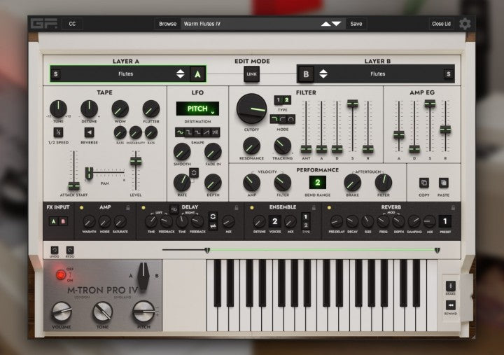 GForce M-Tron Pro IV