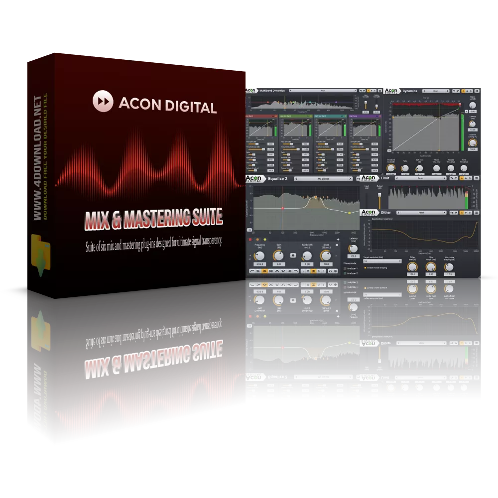 Acon Mix & Mastering Suite – 플러그인샵