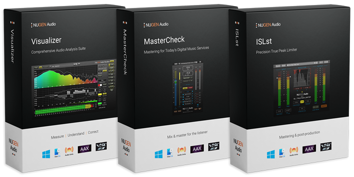 NUGEN Modern Mastering Bundle 마스터링용 플러그인 3가지 포함
