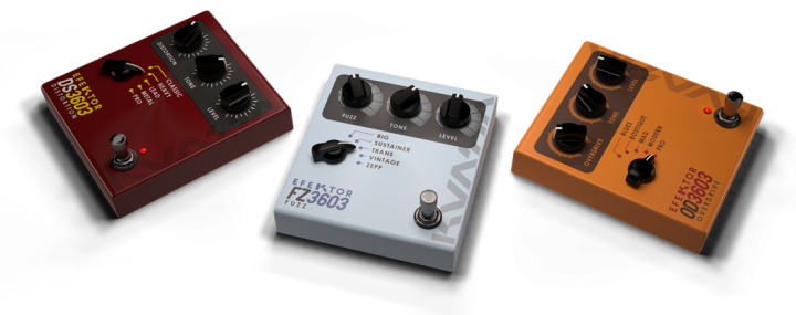 Kuassa Efektor Distortion Bundle 기타 디스토션 이펙터 번들