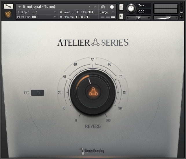 Atelier Series Barker-Clarinet 클라리넷 라이브러리
