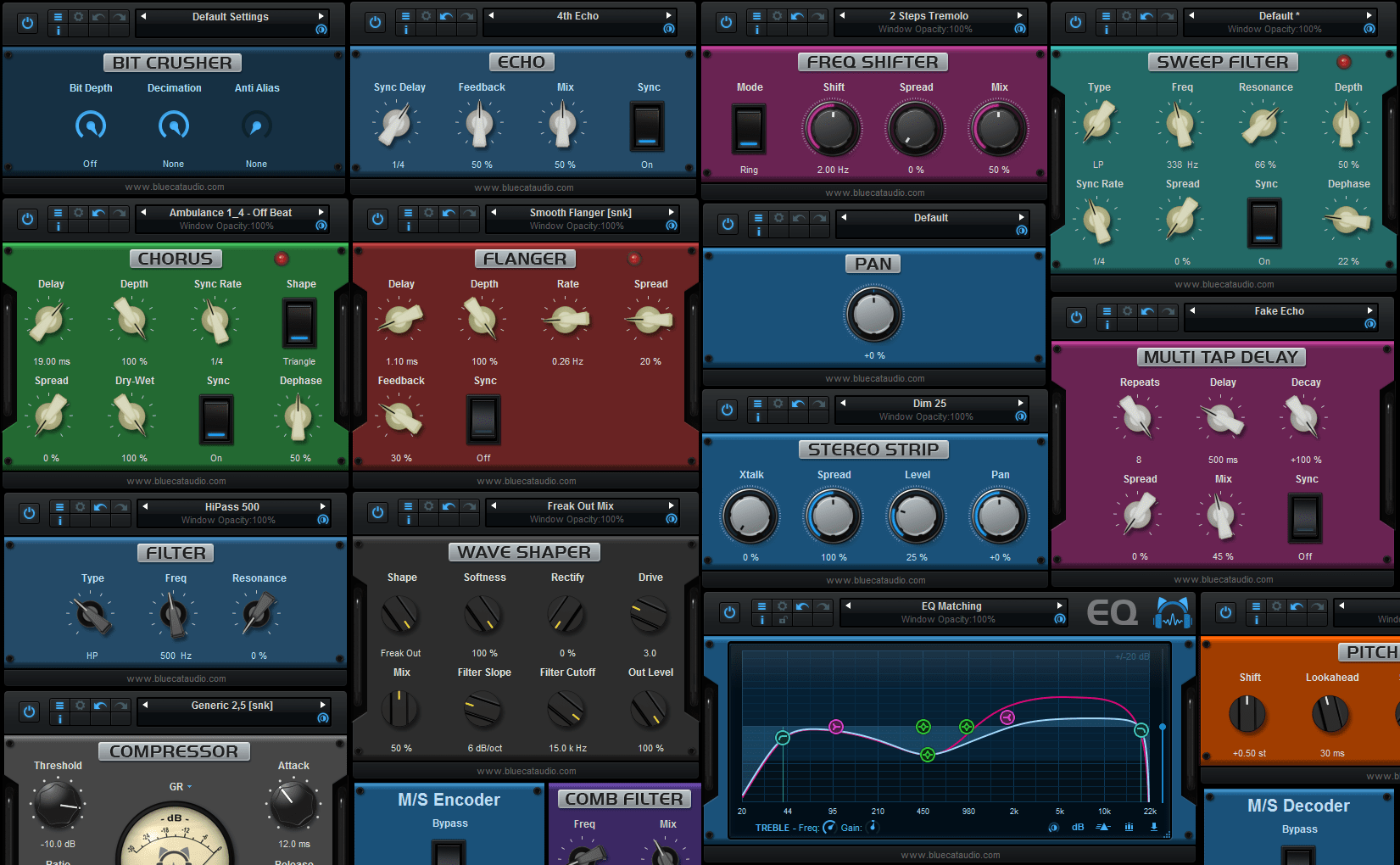 Blue Cat MB-7 Mixer 오디오 믹서