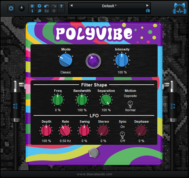 Blue Cat Polyvibe 클래식 바이브 사운드