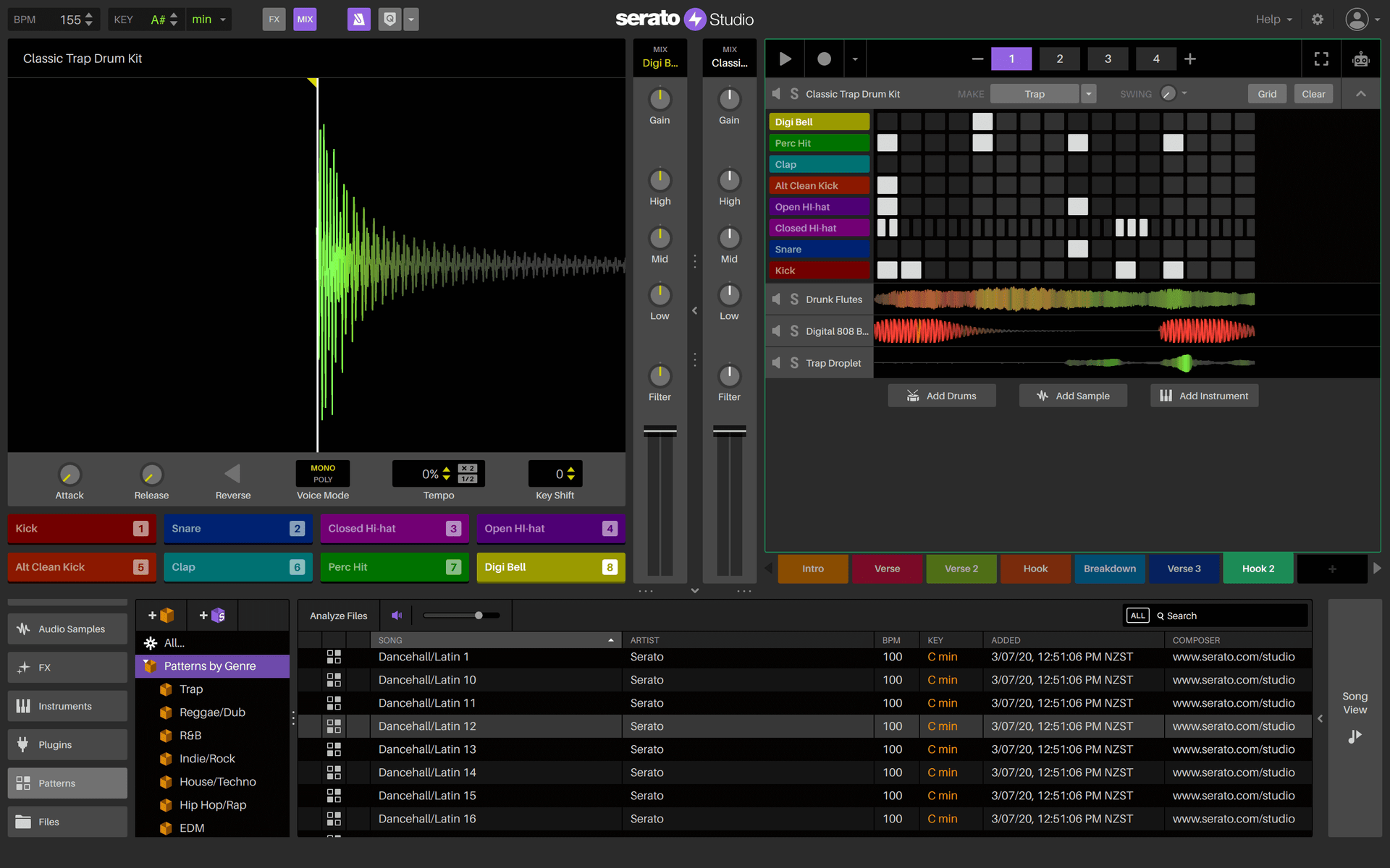 Serato Studio 비트 메이킹 소프트웨어