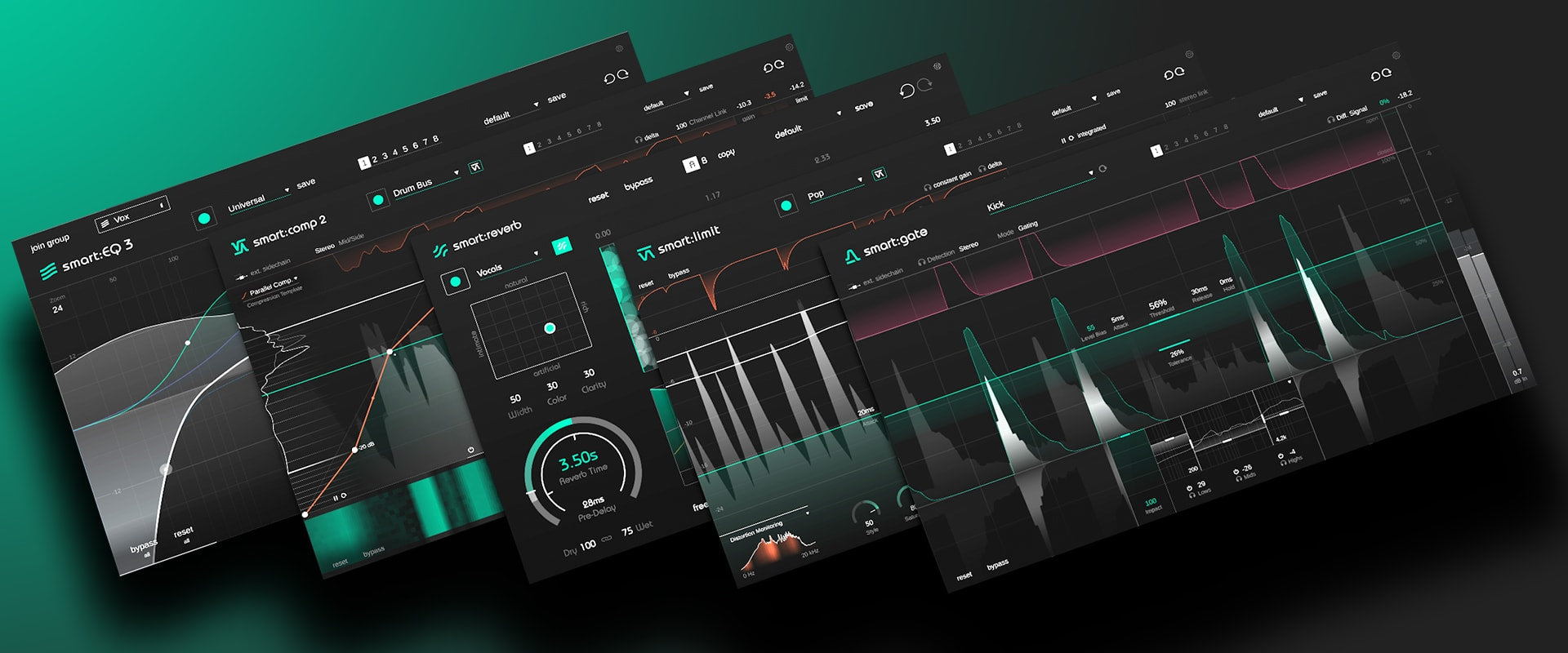 Sonible smart:bundle 인공지능 어시스트 플러그인 번들