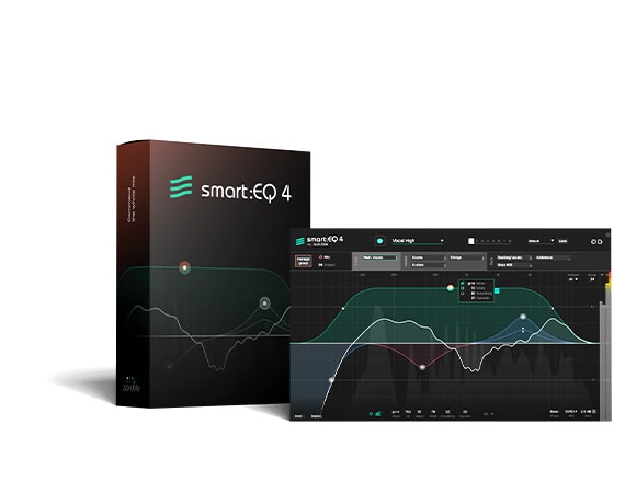Sonible Smart EQ 4 인공지능 EQ 플러그인