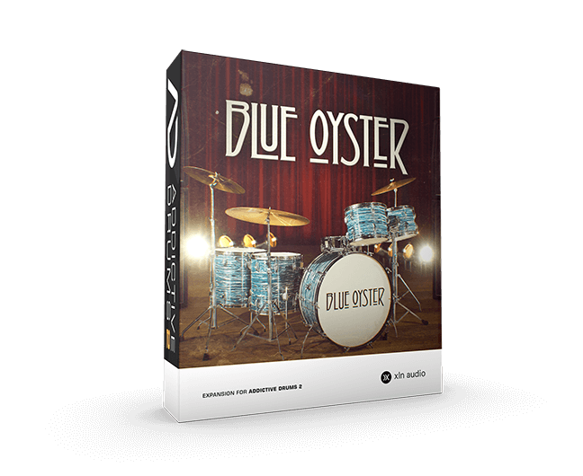 Addictive Drums 2 - Blue Oyster 클래식 영국 록 사운드 드럼 키트