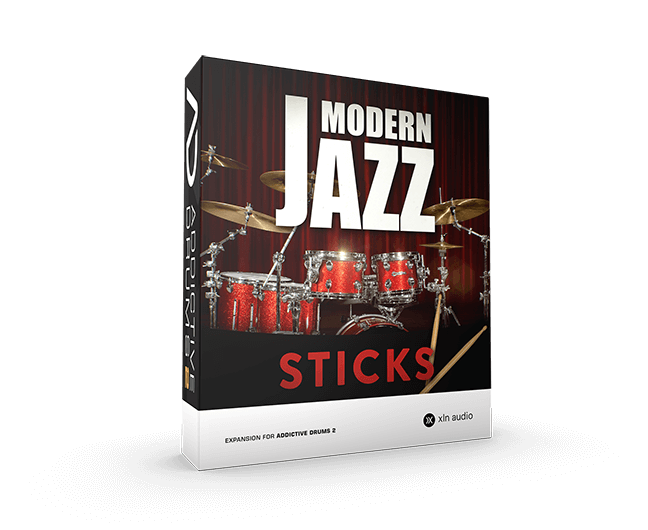 Addictive Drums 2 - Modern Jazz Sticks 모던 재즈 스틱 드럼킷