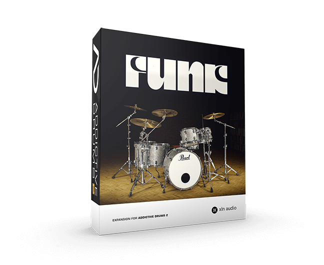 Addictive Drums 2 - Funk 펑크 사운드 드럼 킷