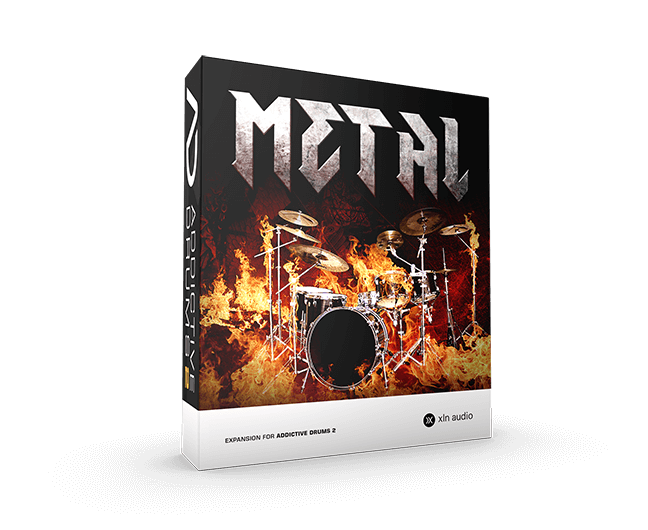 Addictive Drums 2 - Metal 메탈 사운드 드럼 킷