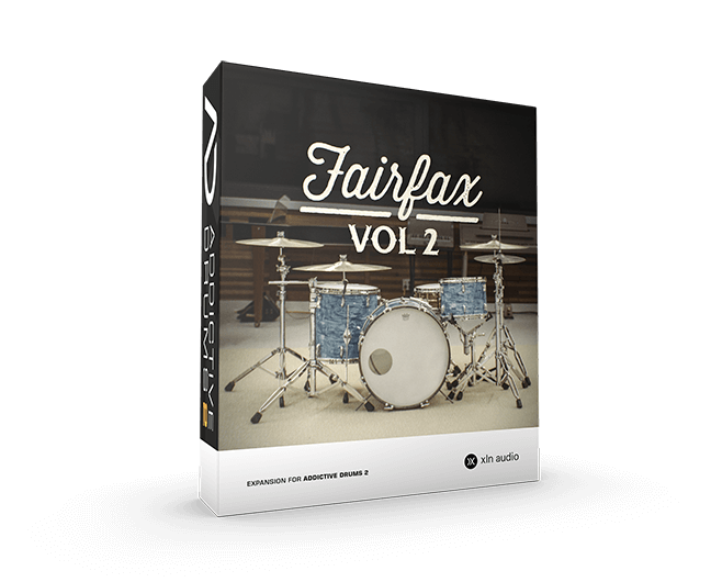 Addictive Drums 2 - Fairfax Vol.2 아메리칸 락 드럼 킷