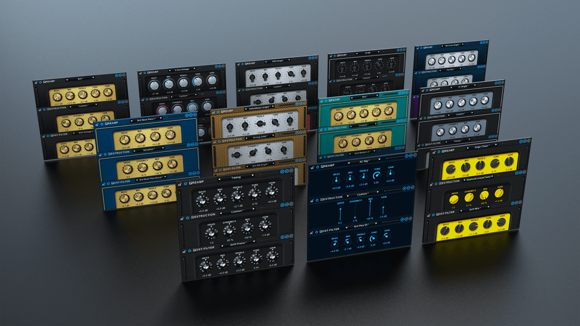 Blue Cat Destructor 디스토션 및 앰프 시뮬레이션