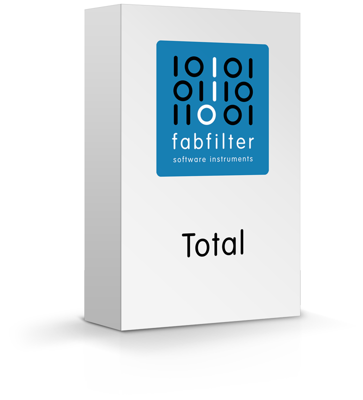 FabFilter Total Bundle 모든 플러그인 포함 번들