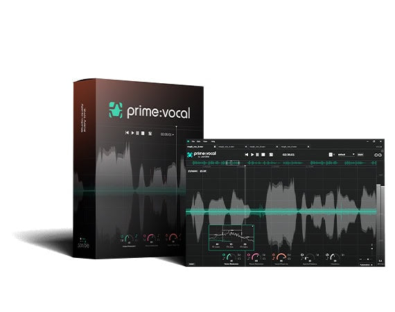 sonible Prime:Vocal 인공지능 올인원 보컬 프로세싱 솔루션