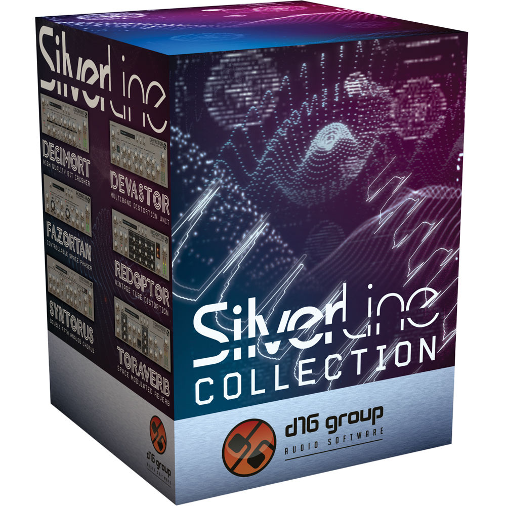 D16 SilverLine Bundle 16가지 실버라인 플러그인 컬렉션