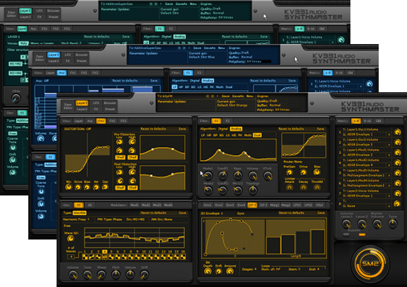 KV331 SynthMaster 2 신디사이저