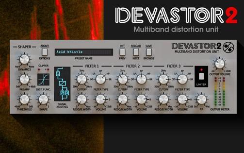 D16 Devastor 2 멀티 밴드 디스토션