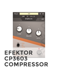 Kuassa Efektor CP3603 Compressor