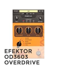 Kuassa Efektor OD3603 Overdrive