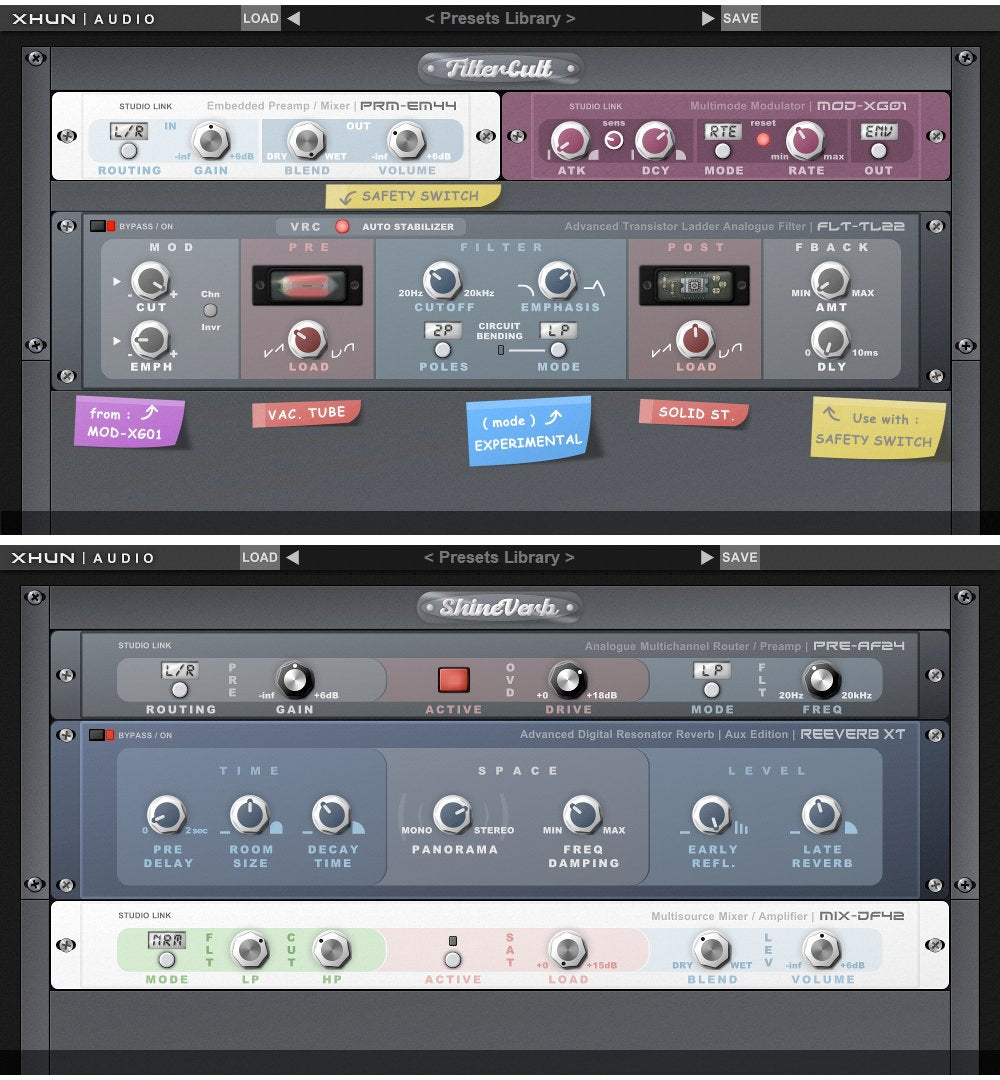 Xhun Effects Bundle