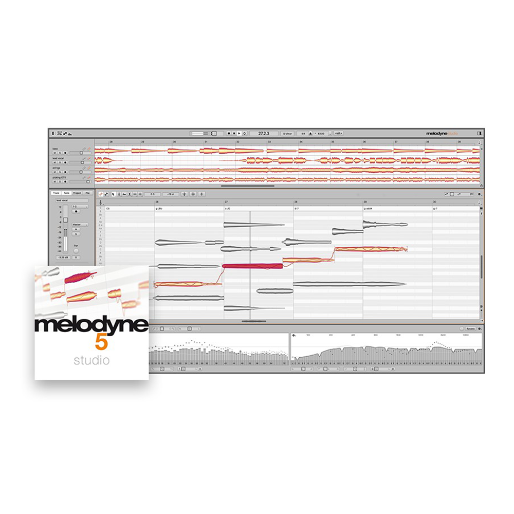 Melodyne 5 studio add-on 풀버젼 필요, 추가 기능