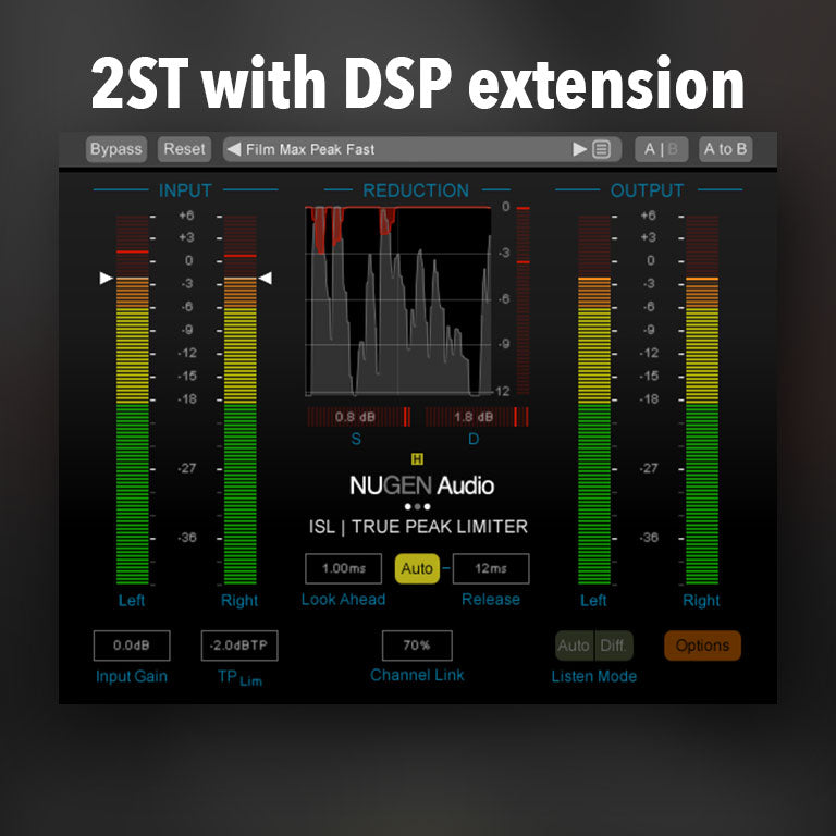 NUGEN ISL 2ST with DSP extension 합본 패키지