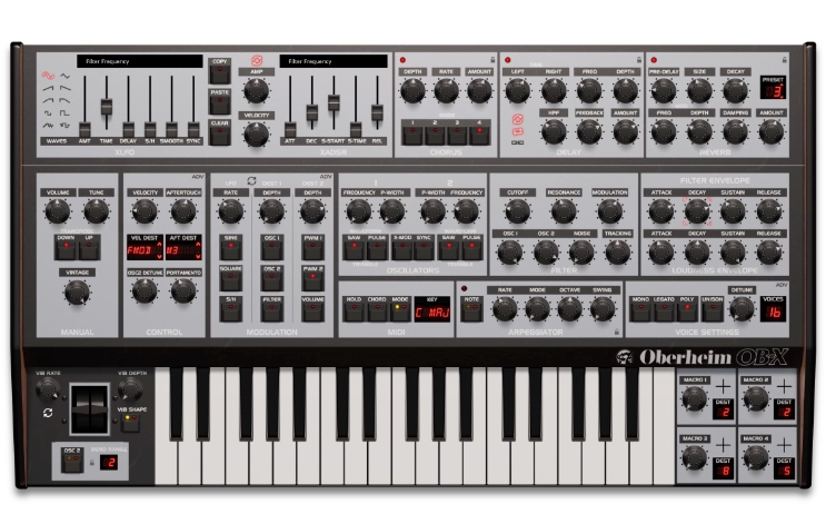 GForce Oberheim - The Bundle