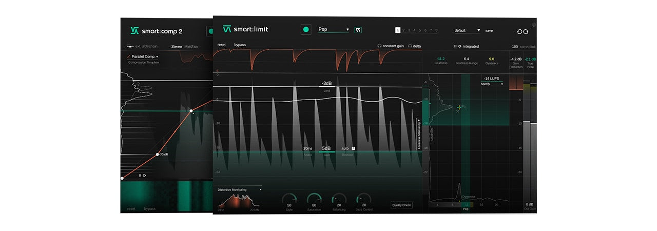 Sonible Dynamic Bundle 인공지능 다이나믹 플러그인 번들