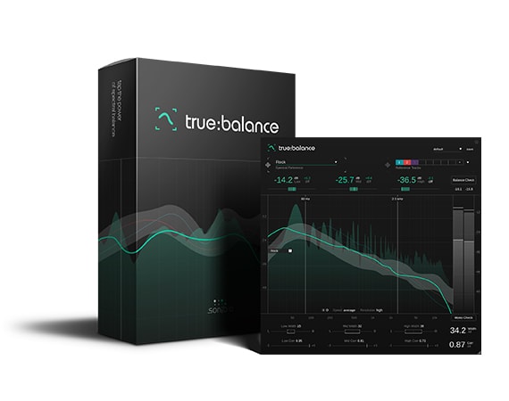 Sonible true:balance 균형 잡힌 믹스를 위해서 밸런스