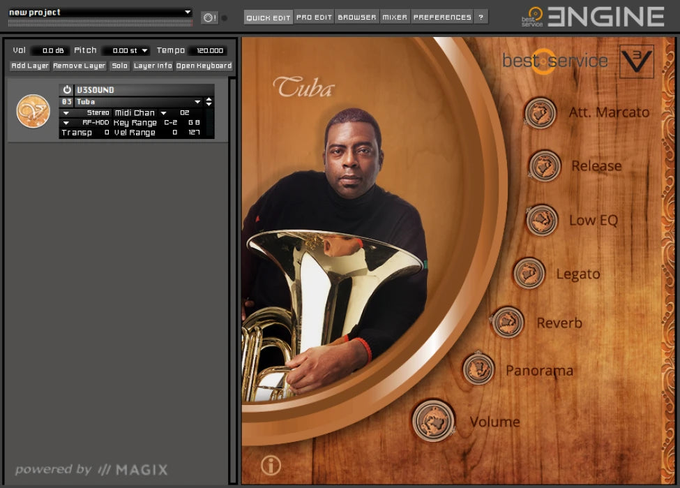 Alpine Volksmusik 1 알파인 민속악기