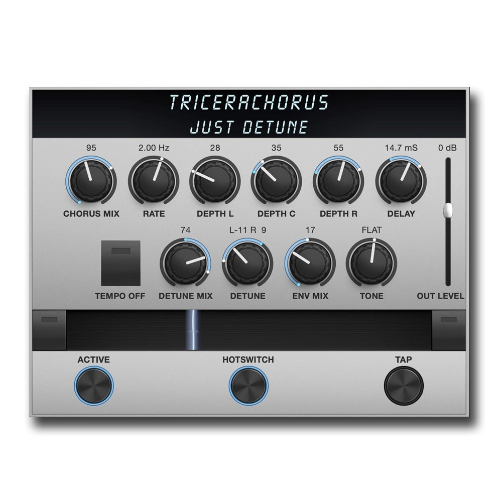 Eventide Tricerachorus 이븐타이드 플러그인 전자배송