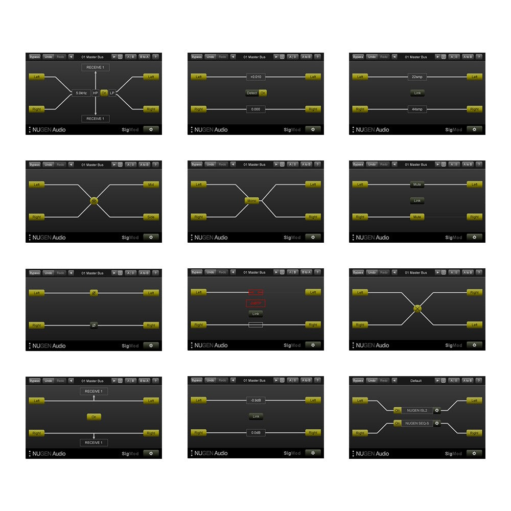 NUGEN Audio SigMod 플러그인