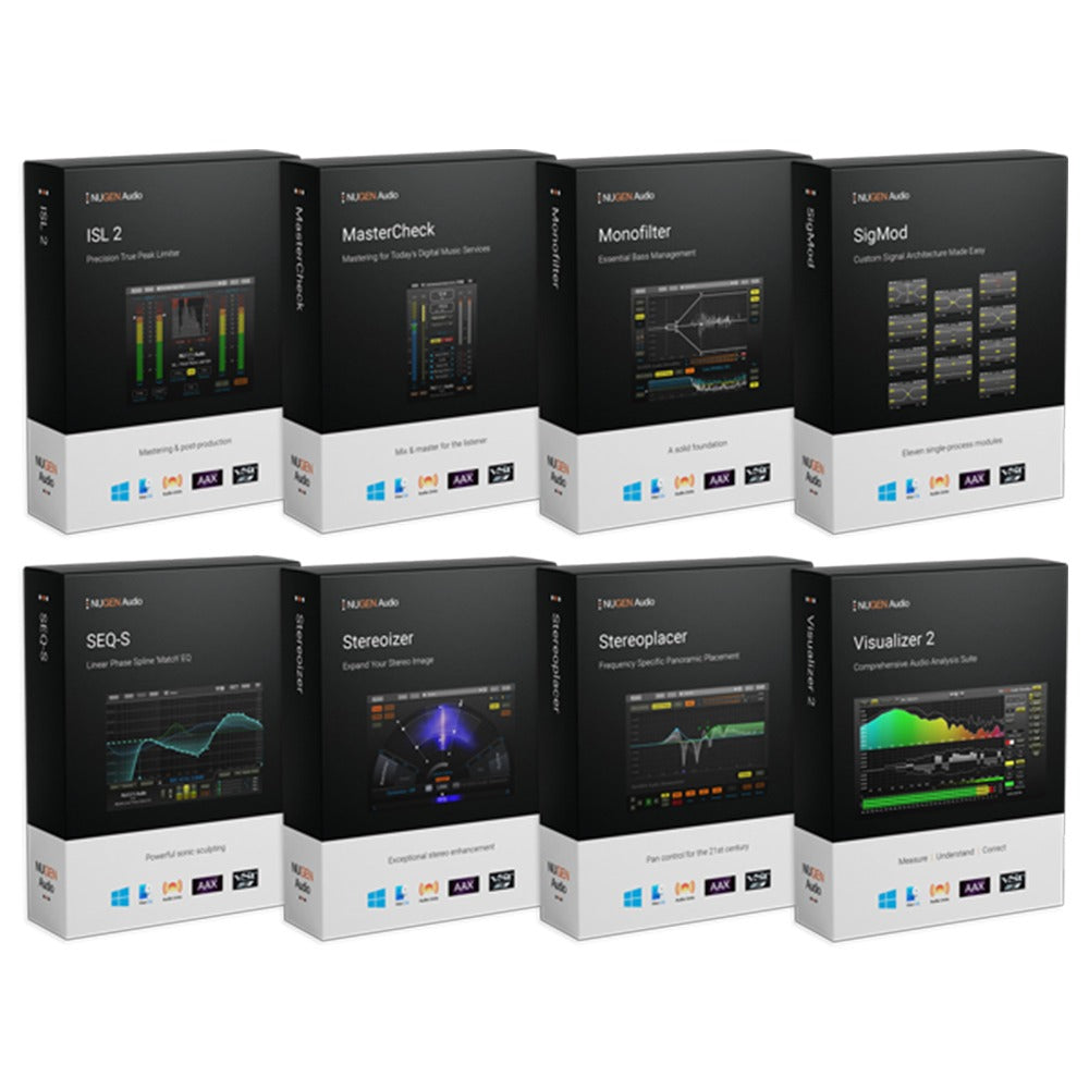 NUGEN Audio NUGEN Producer Bundle 플러그인