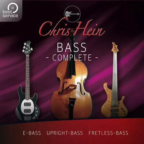 Chris Hein Bass 6가지 베이스 악기 총망라