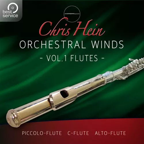 Chris Hein Winds Vol. 1 - Flute