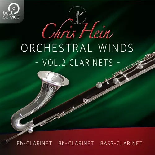 Chris Hein Winds Vol. 2 - Clarinets