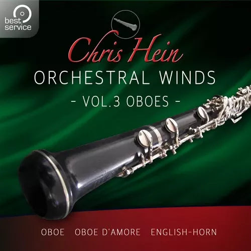 Chris Hein Winds Vol. 3  - Oboes