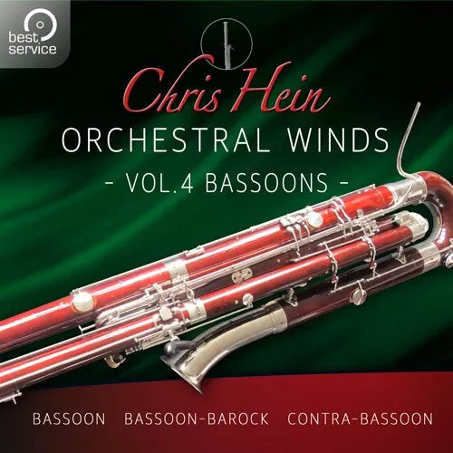 Chris Hein Winds Vol. 4 - Bassoons