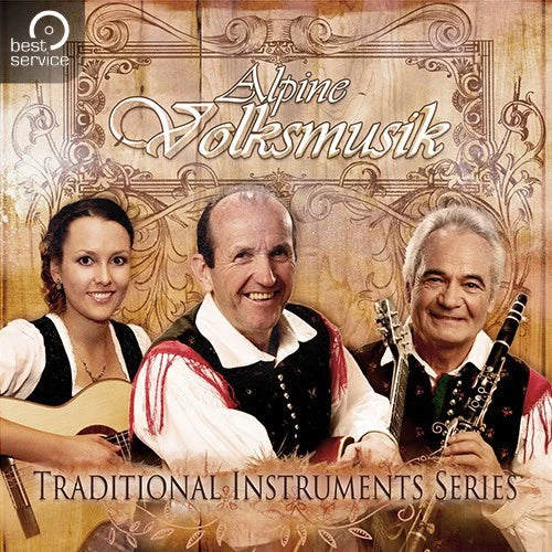 Alpine Volksmusik 1 알파인 민속악기