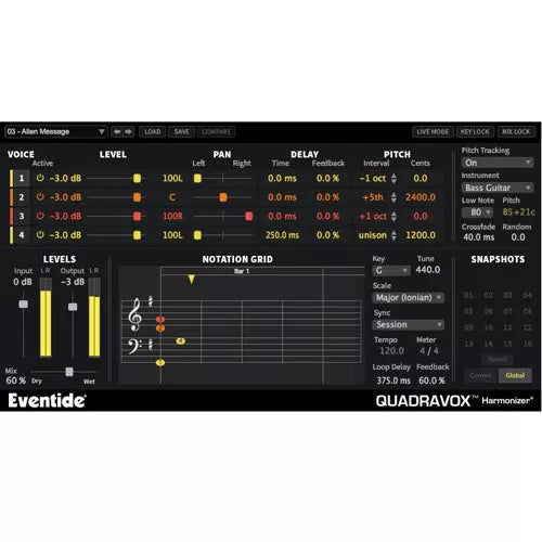 Quadravox