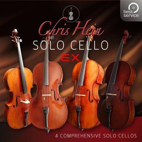 Chris Hein Solo Cello Extended